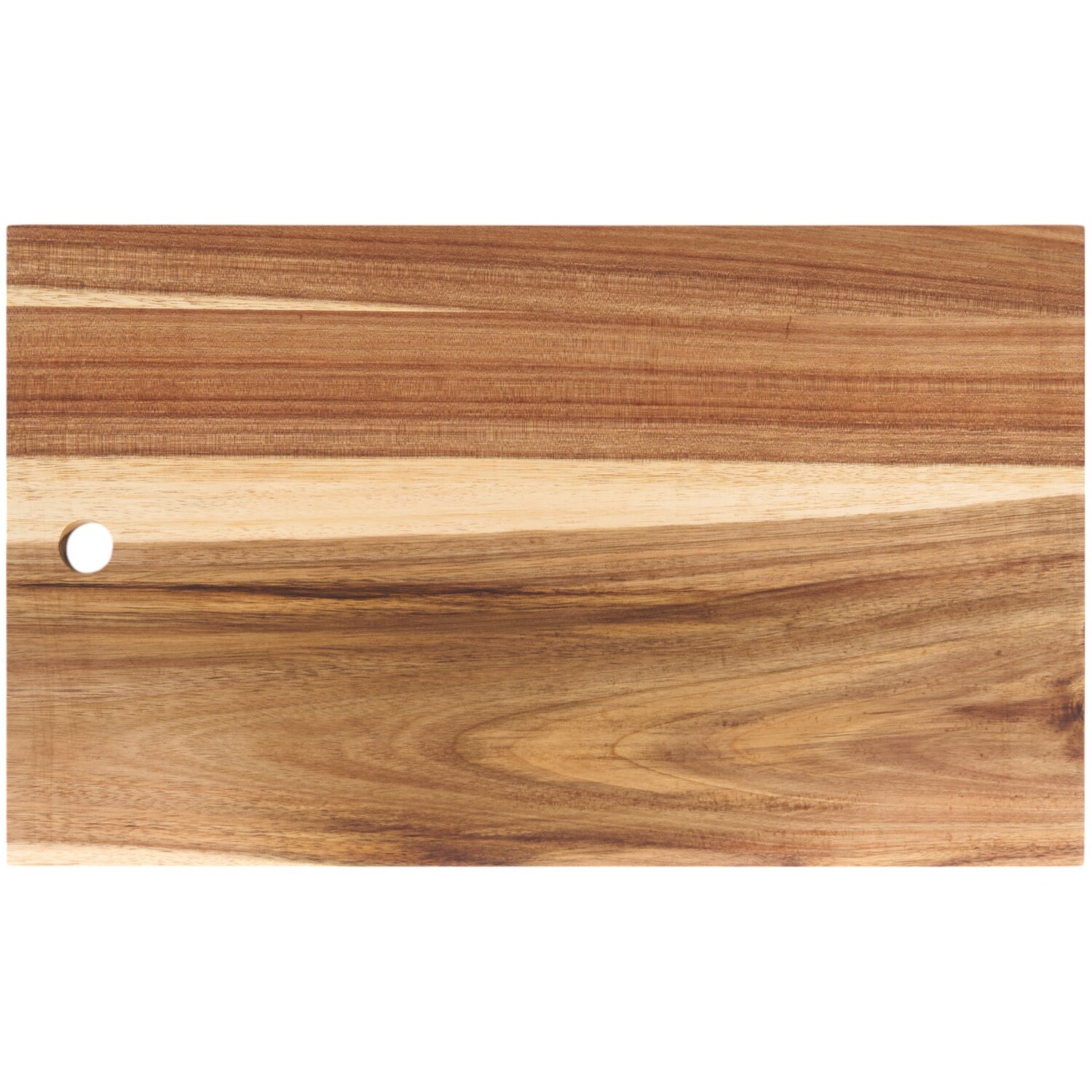 Acacia Mixed Grain Jumbo Chopping Board Brown Image 1