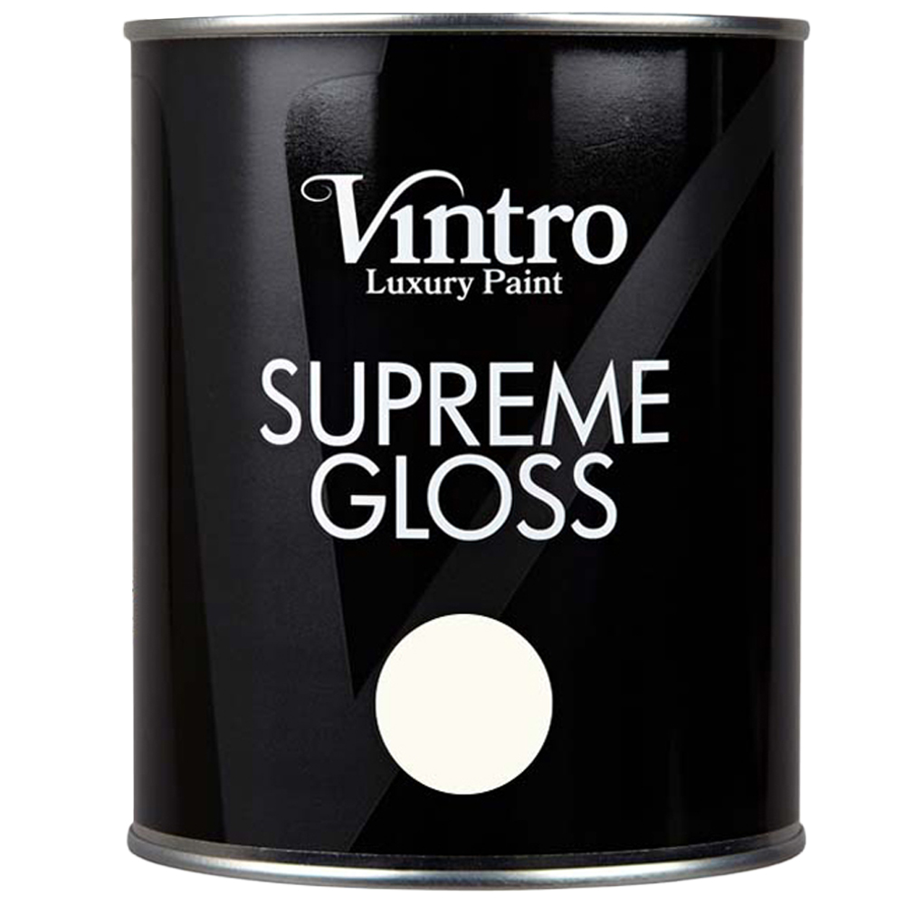Vintro Paint Walls and Ceilings Nymph Gloss Paint 1L Image 2