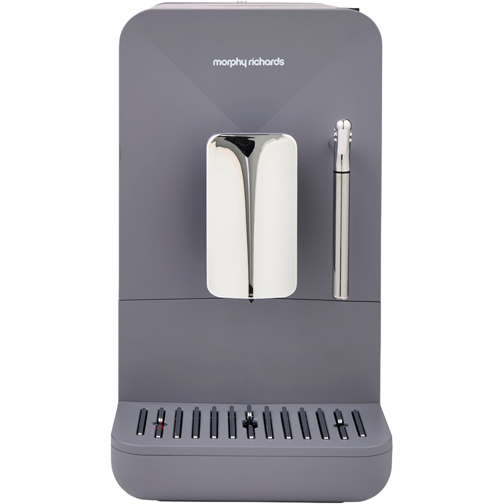 Morphy Richards Roava Grind and Sip 173501 Stone 1.5L Fully Automatic Coffee Machine Image 3