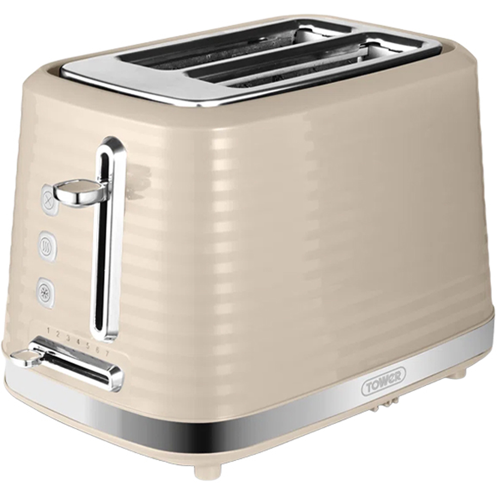 Tower Saturn EEJB331 2 Slice Toaster and 1.7L Kettle Set Image 3