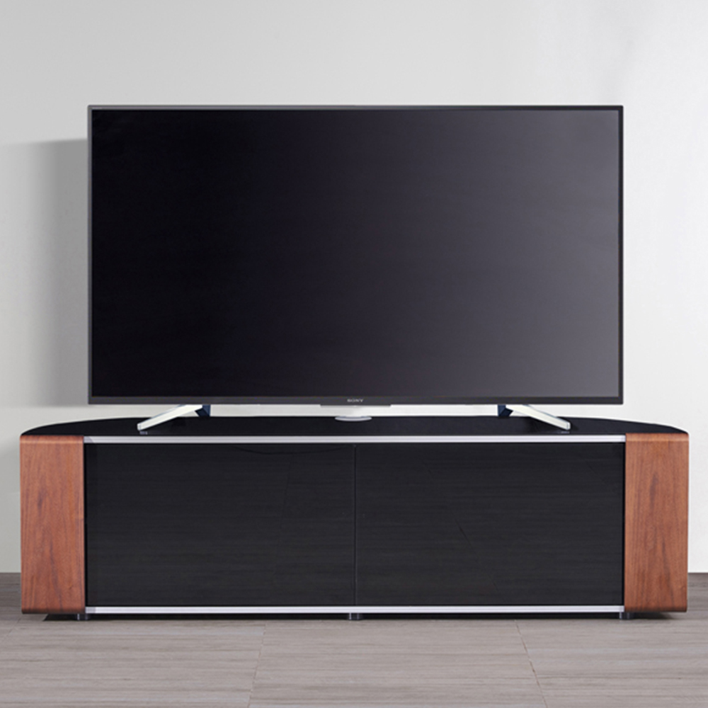 MDA Designs Sirius 1600 Hybrid 2 Door Walnut and Oak TV Cabinet Image 1