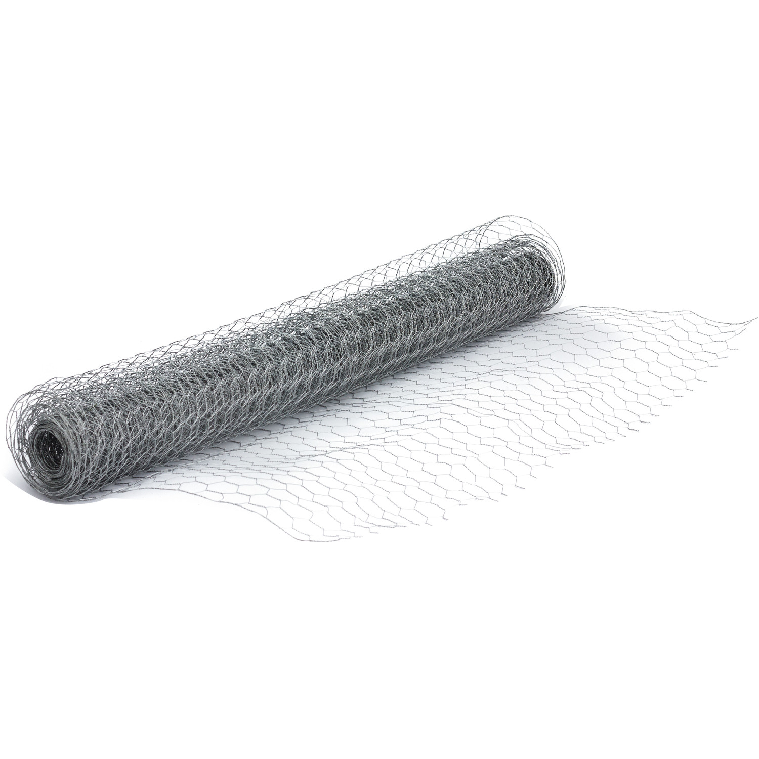 Galvanised Wire Netting - 0.9cm / 50cm Image 1