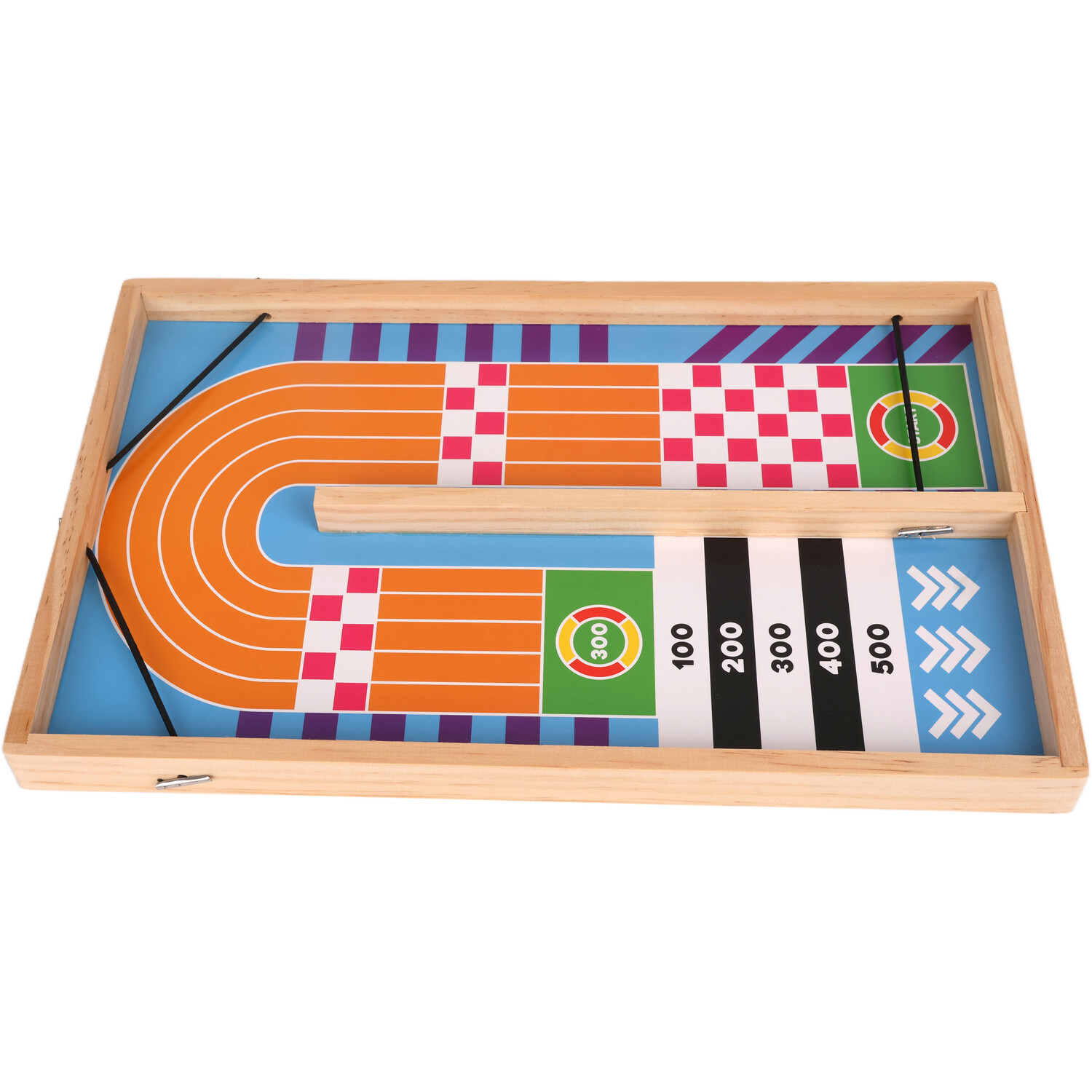 Slingshot Track Tabletop Game Orange Image 2
