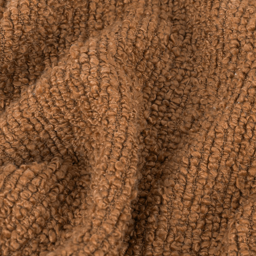 Yard Candar Ginger Textured Boucle Throw Image 4