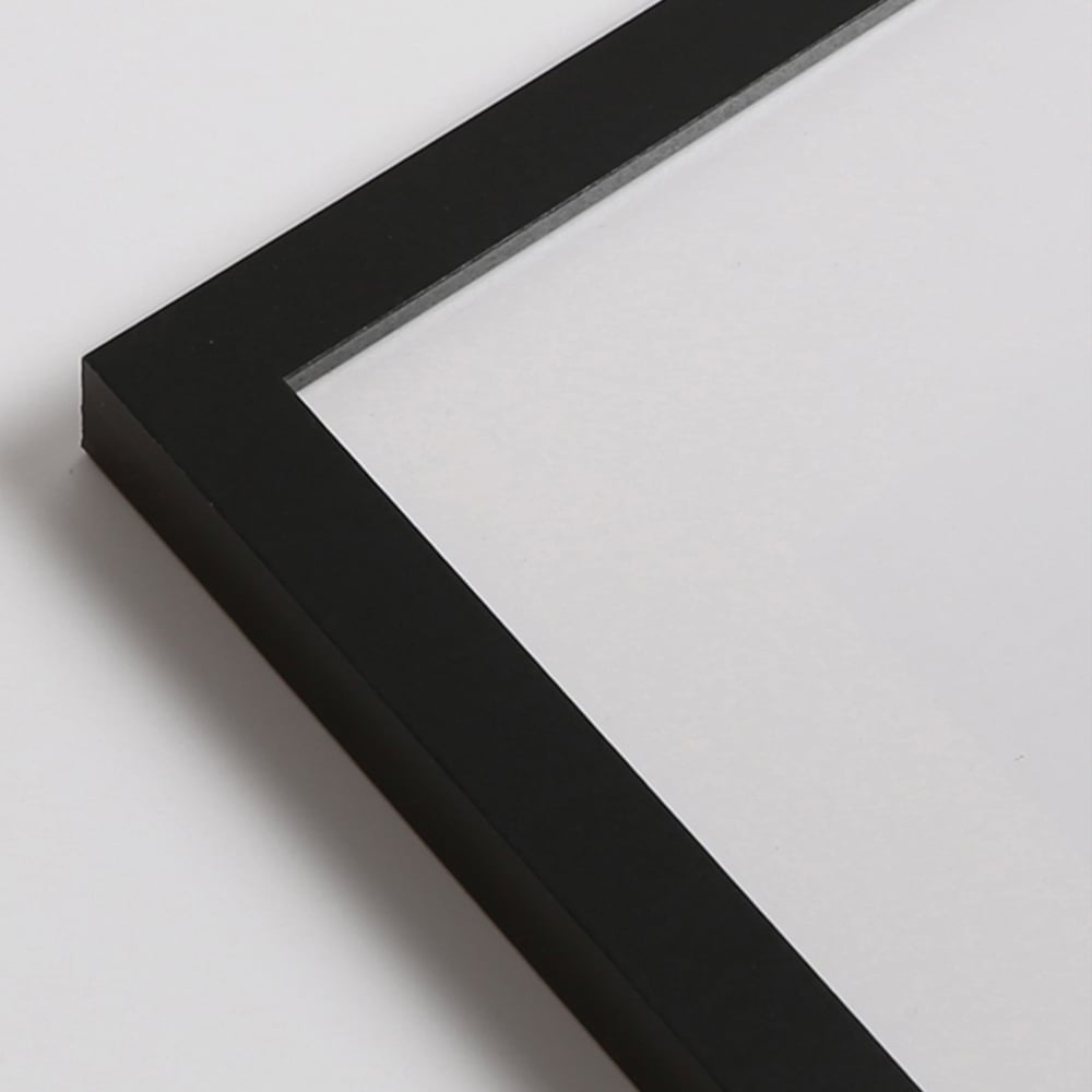 Laura Ashley Mathilde Black Frame Wall Art 40 x 50cm Image 3