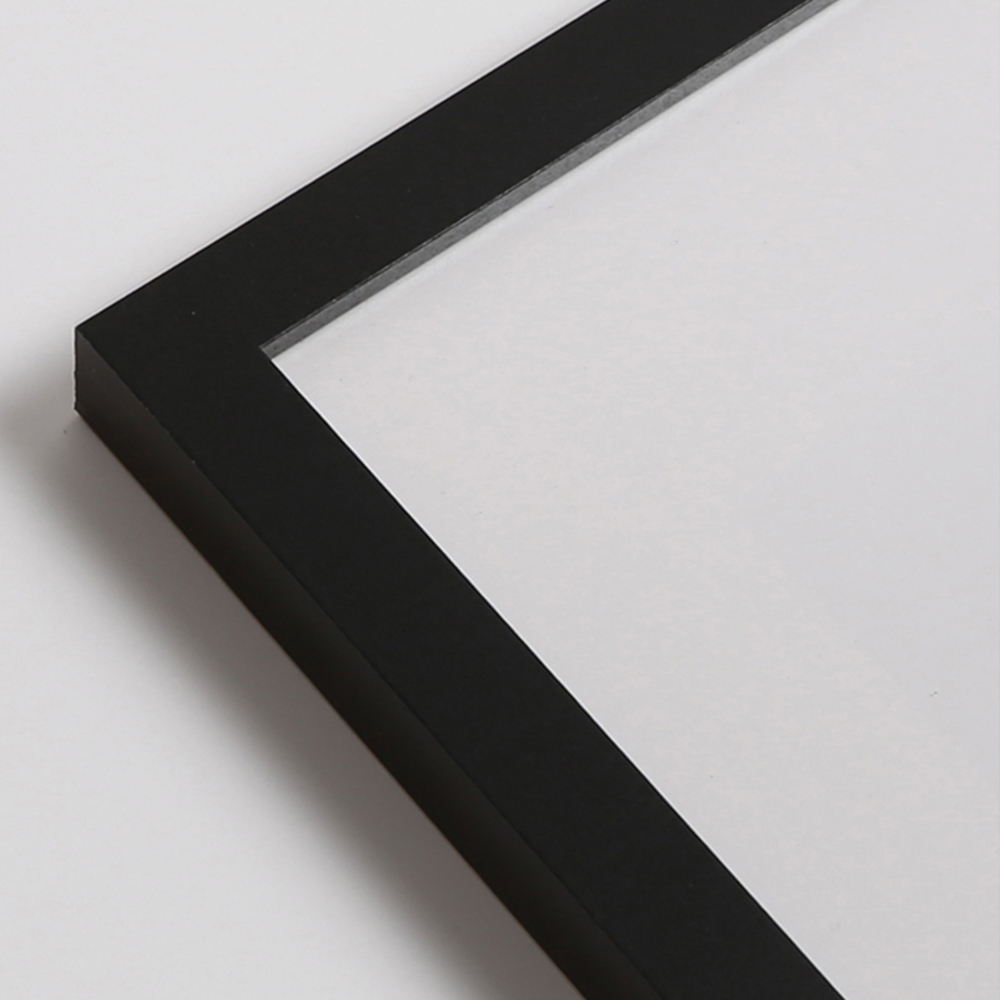 Laura Ashley Mathilde Black Frame Wall Art 50 x 70cm Image 3