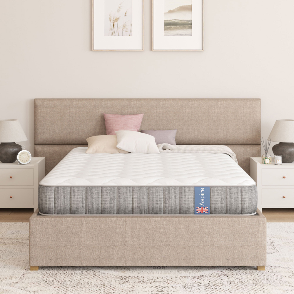 Aspire Single Long Life Pocket Mattress Image 2