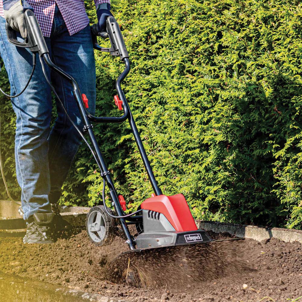 Scheppach MTE460 Electric Tiller 1500W Image 2