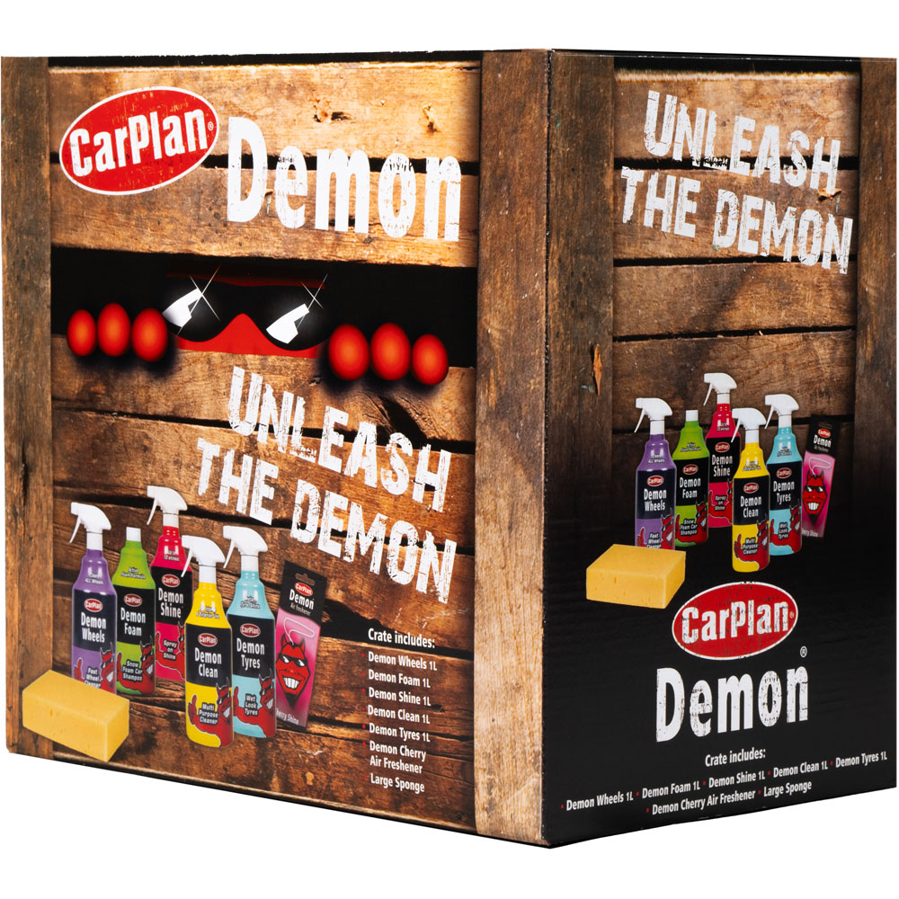 CarPlan Demon Valeting Car Cleaning Gift Pack Image 2