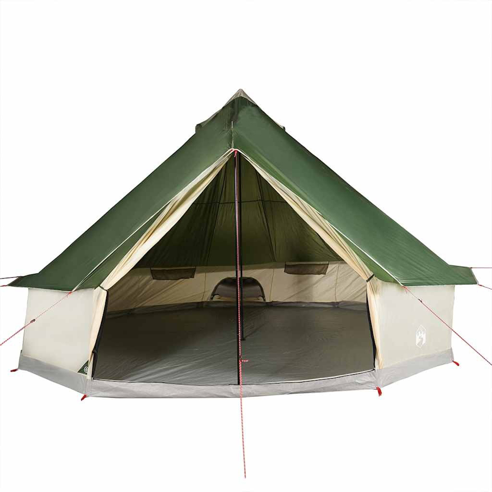 Walplus 6 Person Waterproof Tipi Family Tent Green Image 3