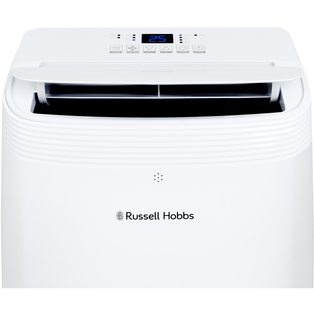 Russell Hobbs White 12000BTU Portable Air Conditioner and Heater with Dehumidifier Image 8