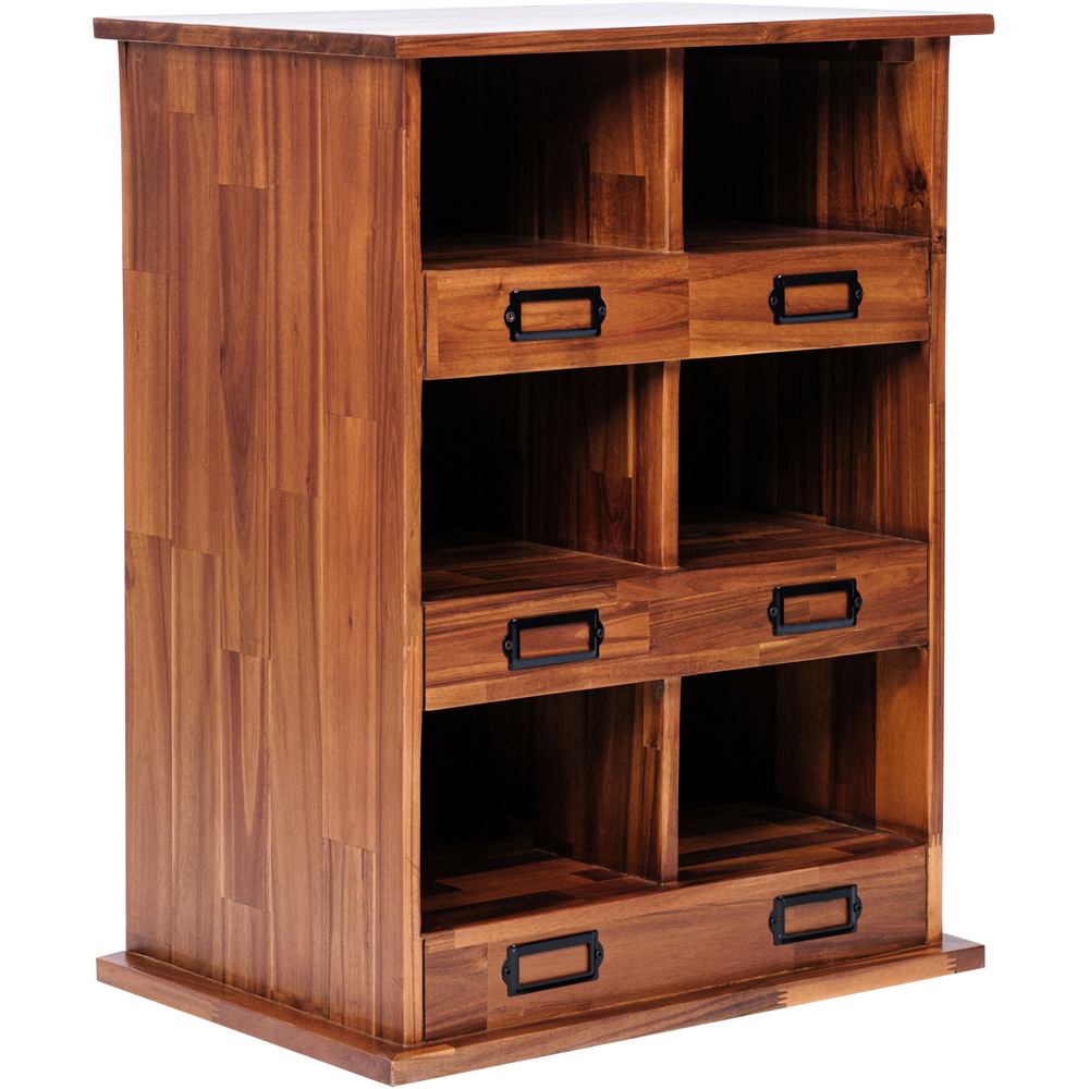 Charles Bentley Charnwood Wooden Shoe and Boot Locker Image 2