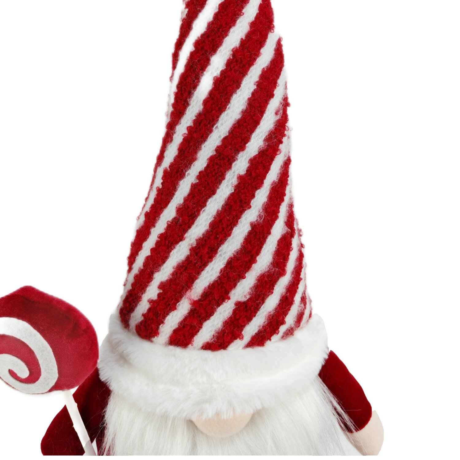 Candy Cane Standing Gonk Red and White Image 5