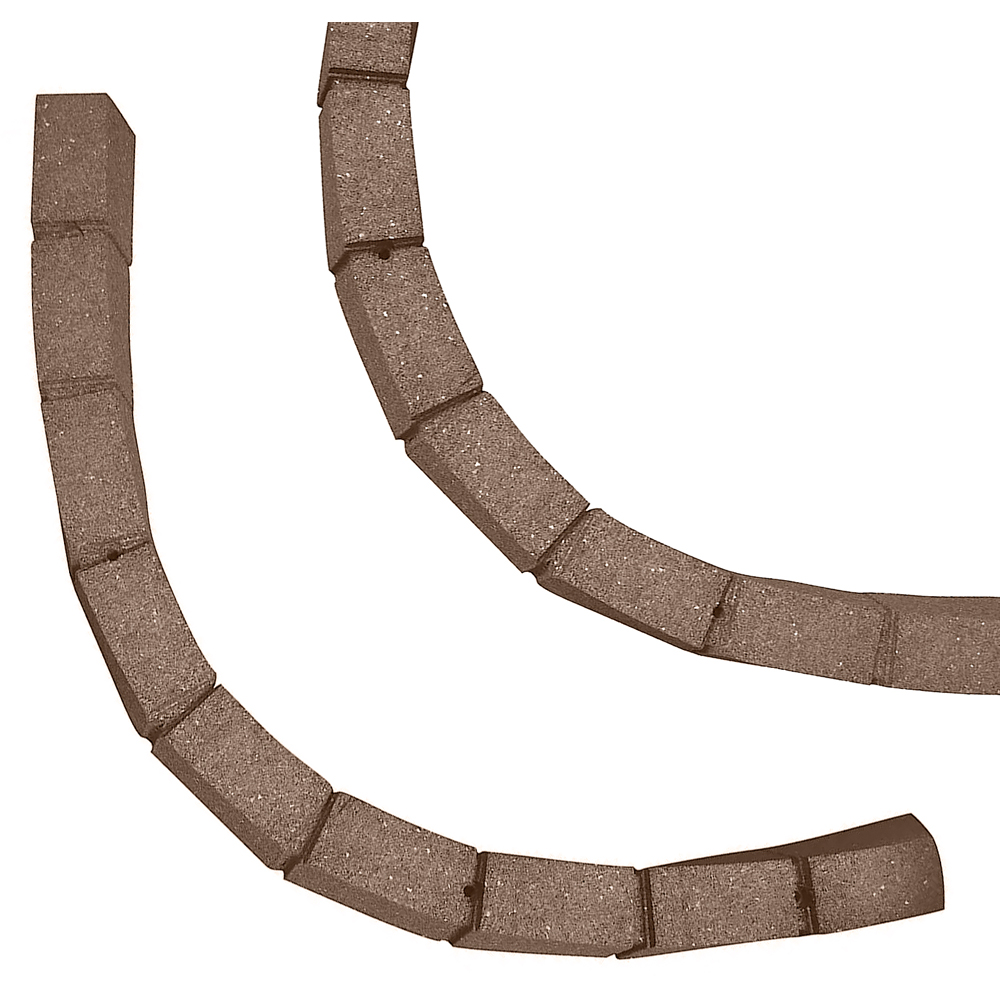 Oseasons Roman Stone Earth Eco Garden Border 4 Pack Image 5