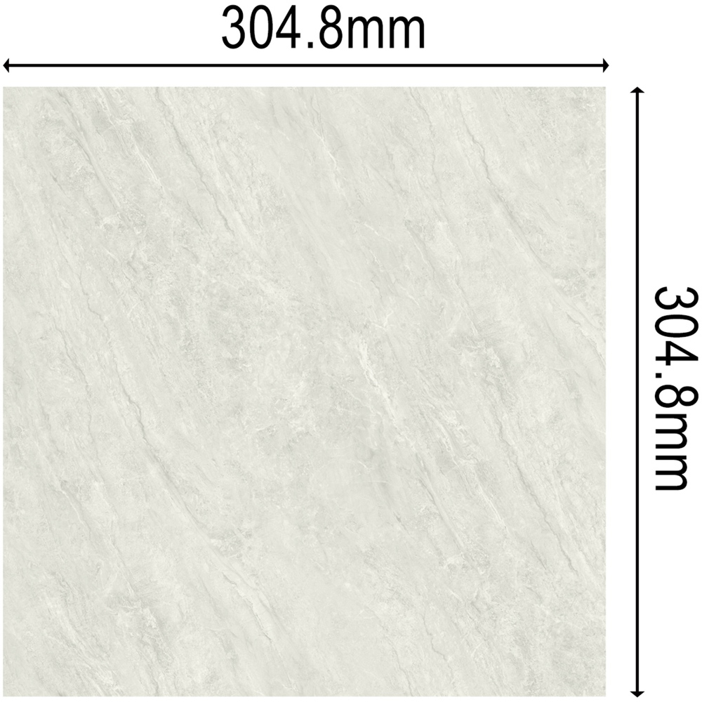 Gr8 Home Grey Marble Effect Self Adhesive Floor Tile 36 Pack Image 3