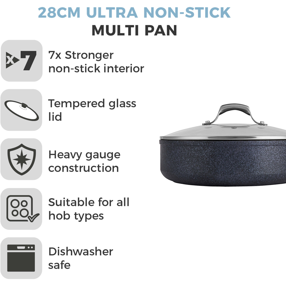 Tower TruStone Purple 28cm Multi Pan Image 7