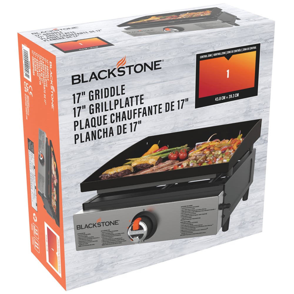 Blackstone 257-2142EU Tabletop Griddle 17 inch Image 3