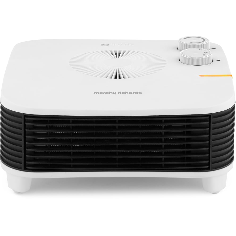 Morphy Richards White Flat Fan Heater 2000W Image 3