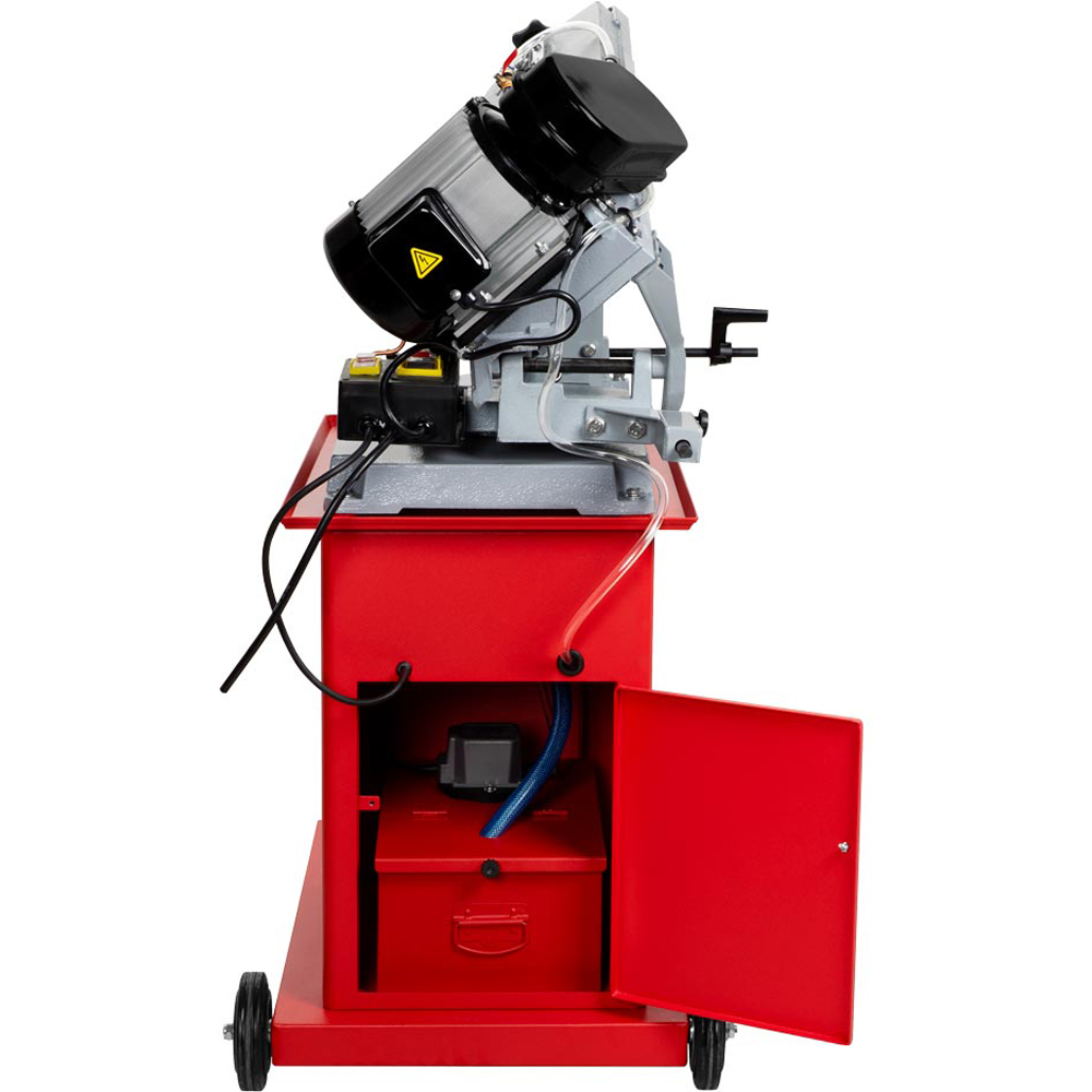 Holzmann BS128COOL 230V Mobile Metal Cutting Bandsaw with Coolant Pump 125mm Image 3