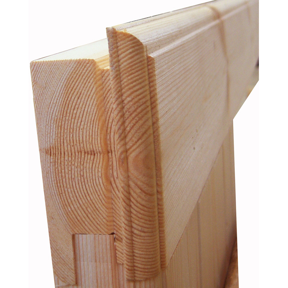 Shire Milton 8 x 11ft Double Door Shiplap Apex Summerhouse Image 4