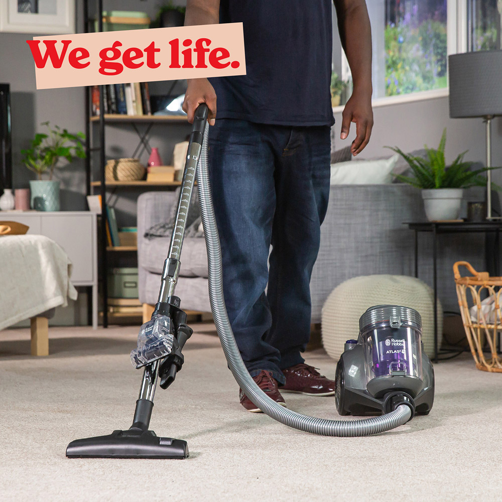 Russell Hobbs RHCV3601 Atlas 2 Pet Cylinder Vacuum 700W Image 7