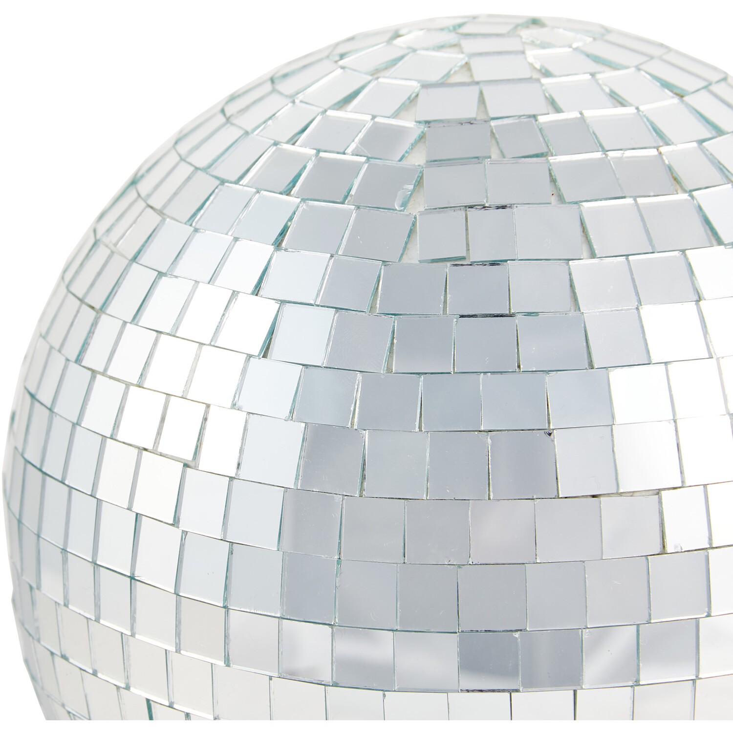 Disco Ball Tree Topper - Silver Image 3