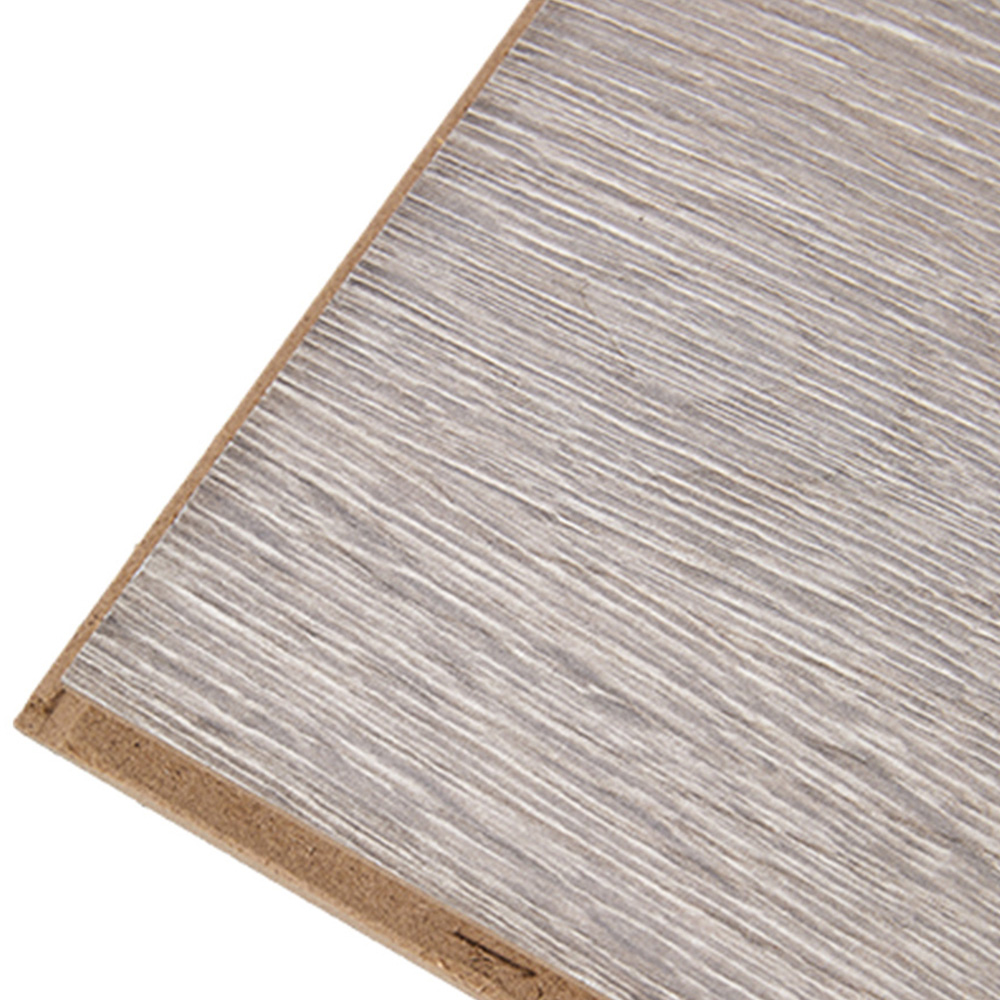 Living and Home Greyish Wood Grain Rectangle Click Lock Flooring 20 Pack Image 5