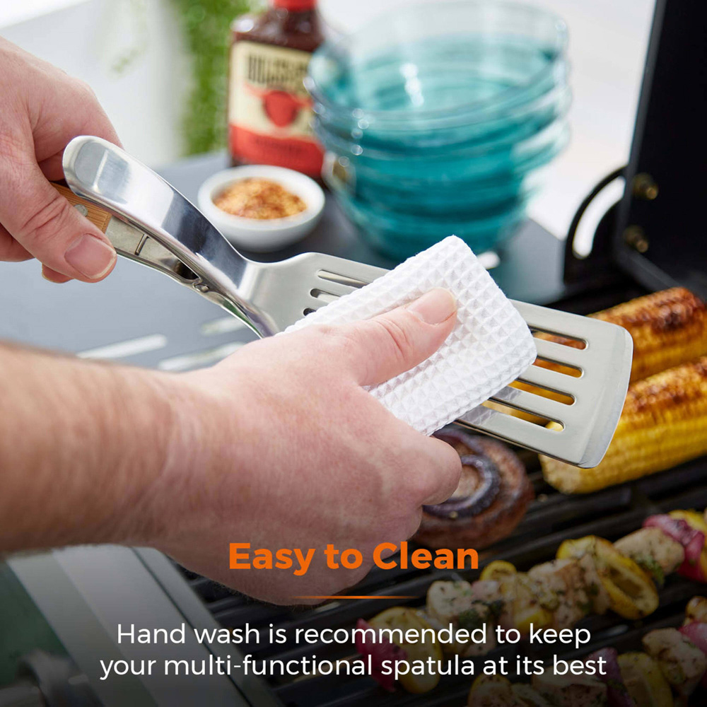 Tower Multifunctional Spatula with Wooden Handle Image 6