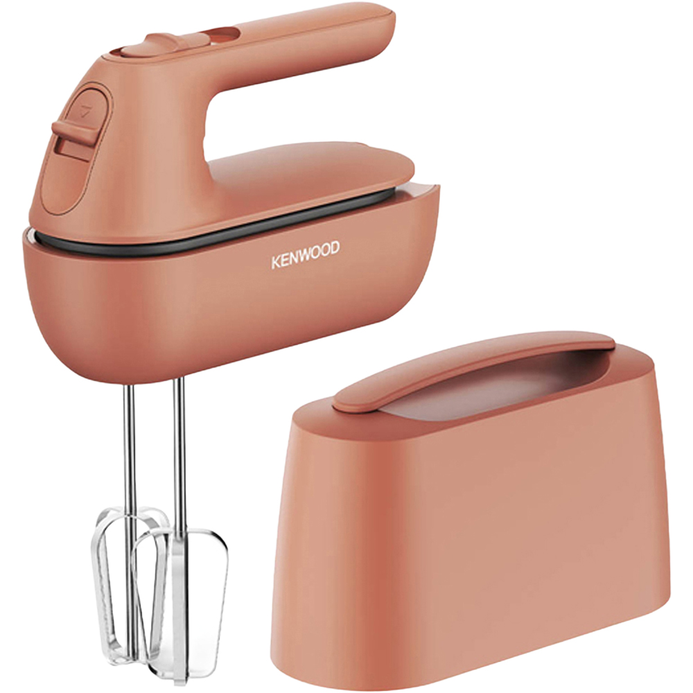 Kenwood Go KWPK10 Storm Clay Red Food Processor Stand and Hand Mixer Set Image 2