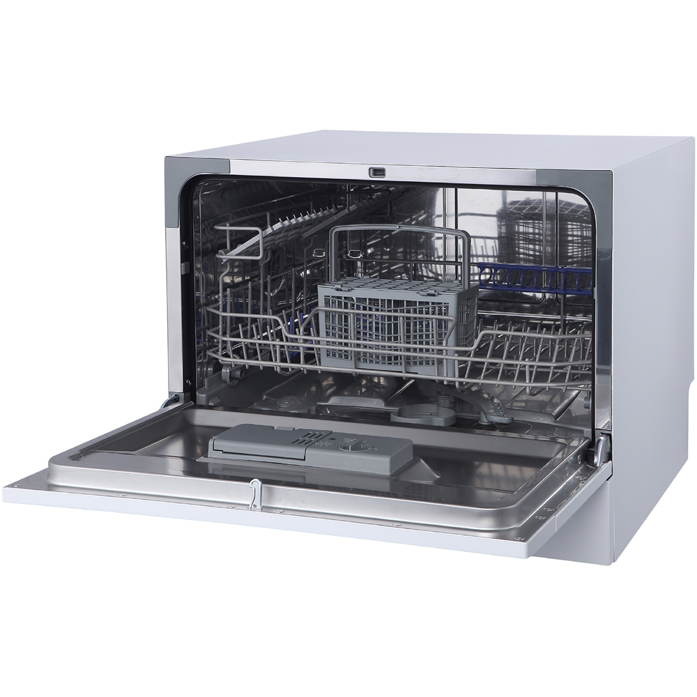 Russell Hobbs RHTTDW6W White 6 Place Setting Table Top Dishwasher Image 2