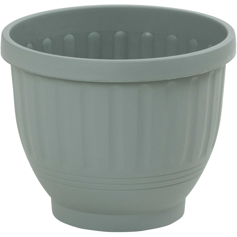 Wham Etruscan Milieu Green Round Planter H180 30.5cm 4 Pack Image 3
