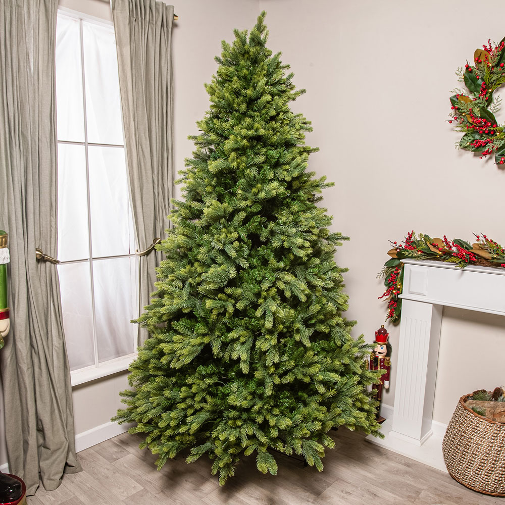 The Christmas Centre Pre-Lit Canterbury Artificial Xmas Tree 6.5ft Image 2