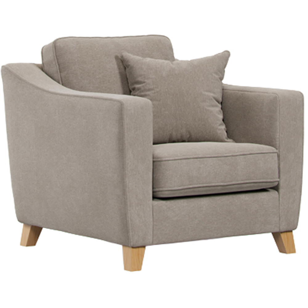 Marlon City Stone Armchair Image 2