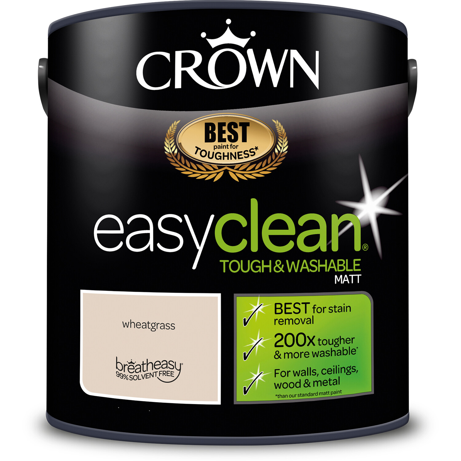 Crown Easyclean Wheatgrass Image 3