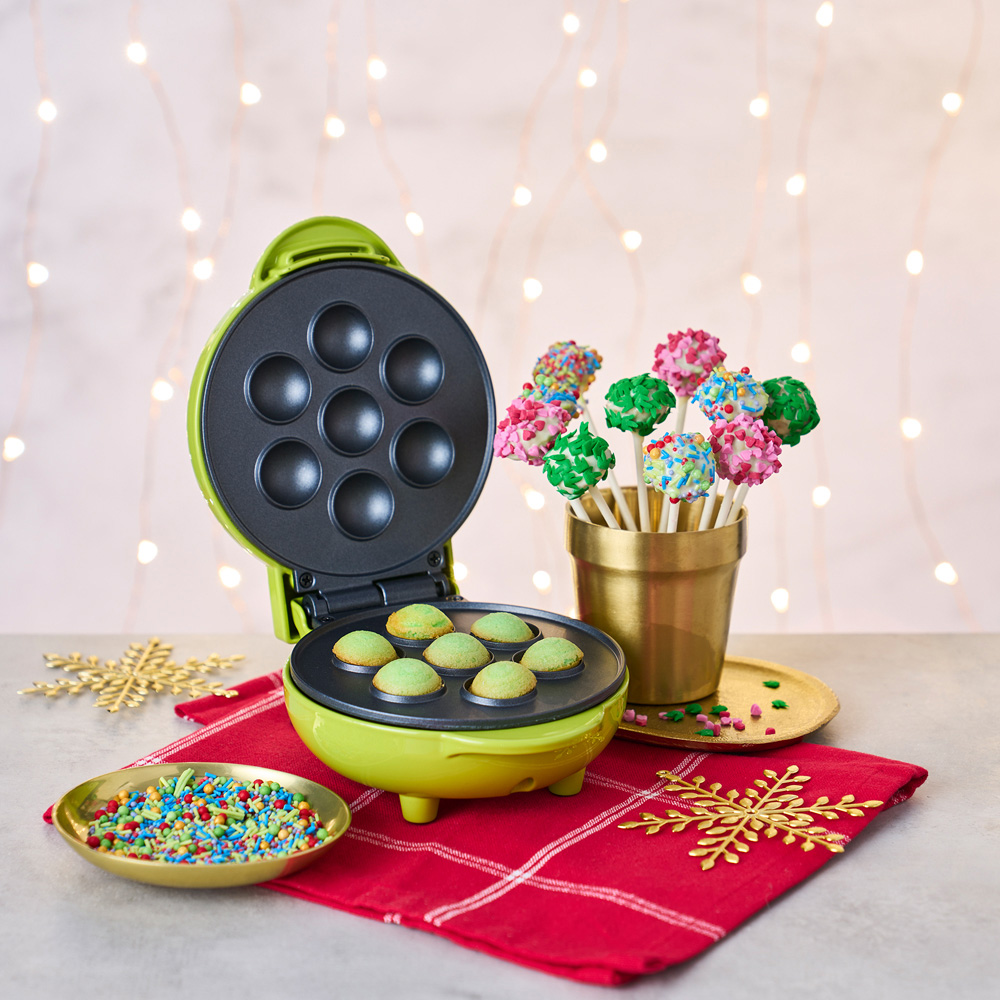 Grinch SDA2850GE Green Non Stick Cake Pop Maker 550W Image 4