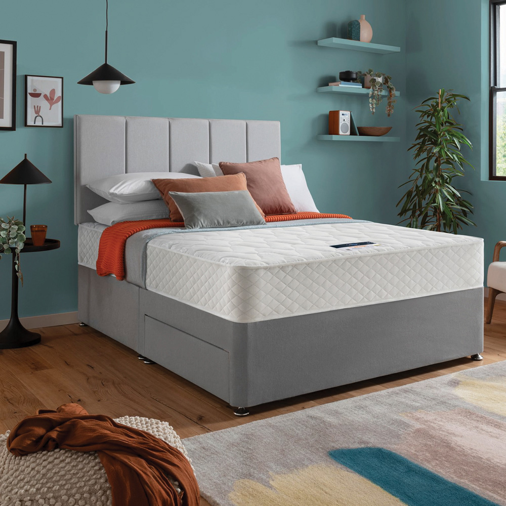 Silentnight Essentials King Size Mirapocket Memory Foam Mattress Image 2