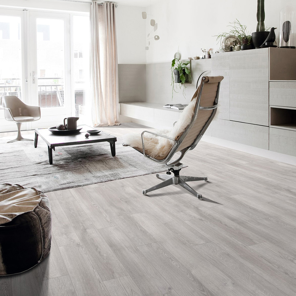 Living and Home PVC Wooden Plank Flooring 36 Pack Image 8