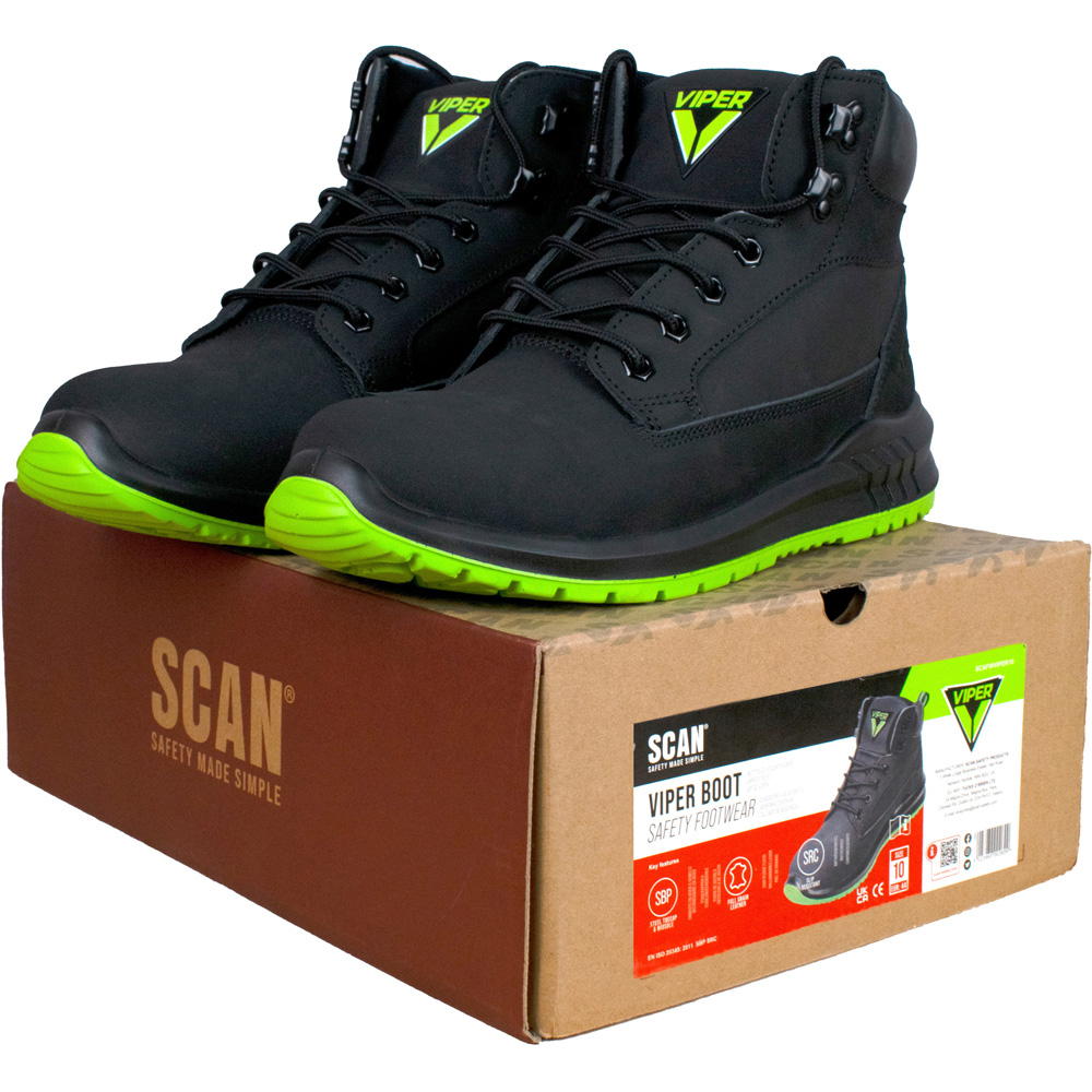 Scan Viper SBP Safety Boots Size 11 Image 3