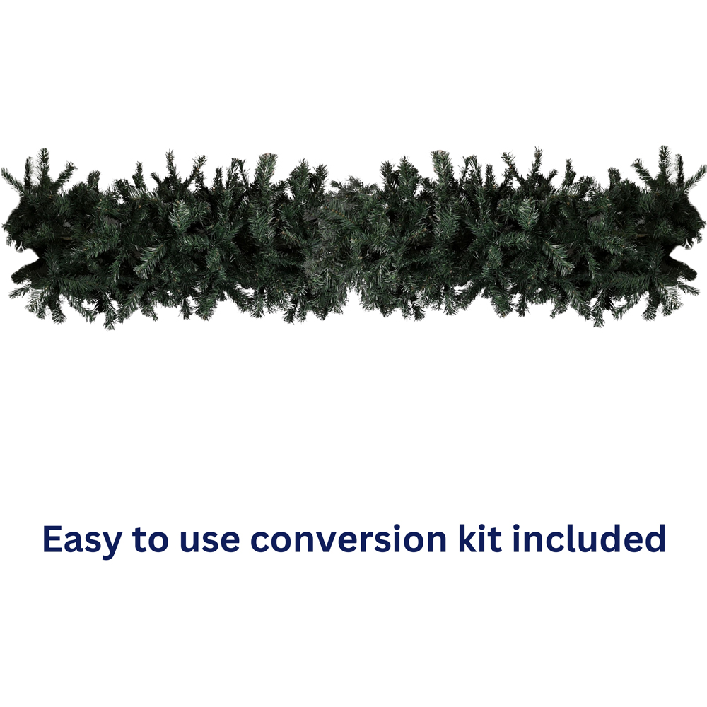 Samuel Alexander Green Christmas Tree Arch 8ft Image 9