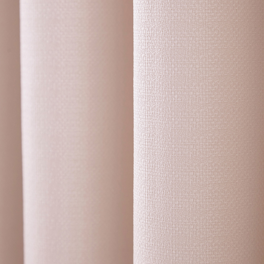 Helena Springfield Eden Lined Blush Curtains 229 x 229cm Image 3