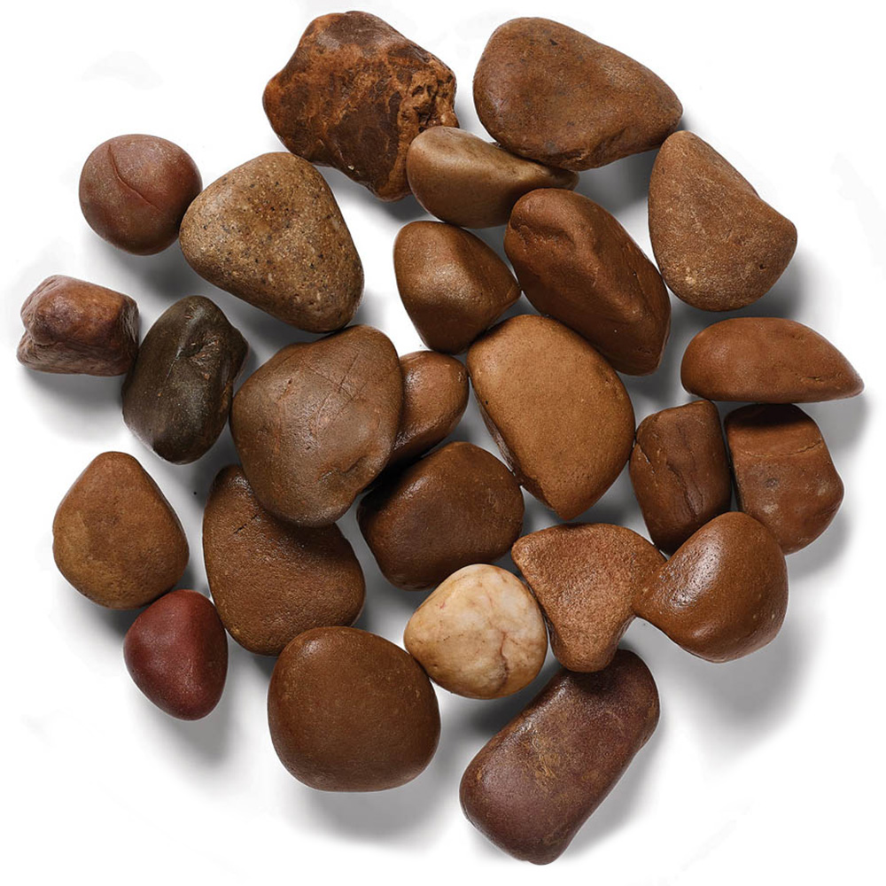 Stylish Stone Bulk Bag Coastal Pebbles Image 1