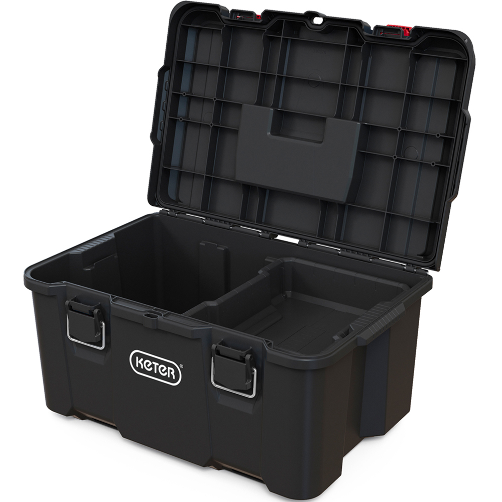 Keter Stack n Roll Storage Toolbox Image 3