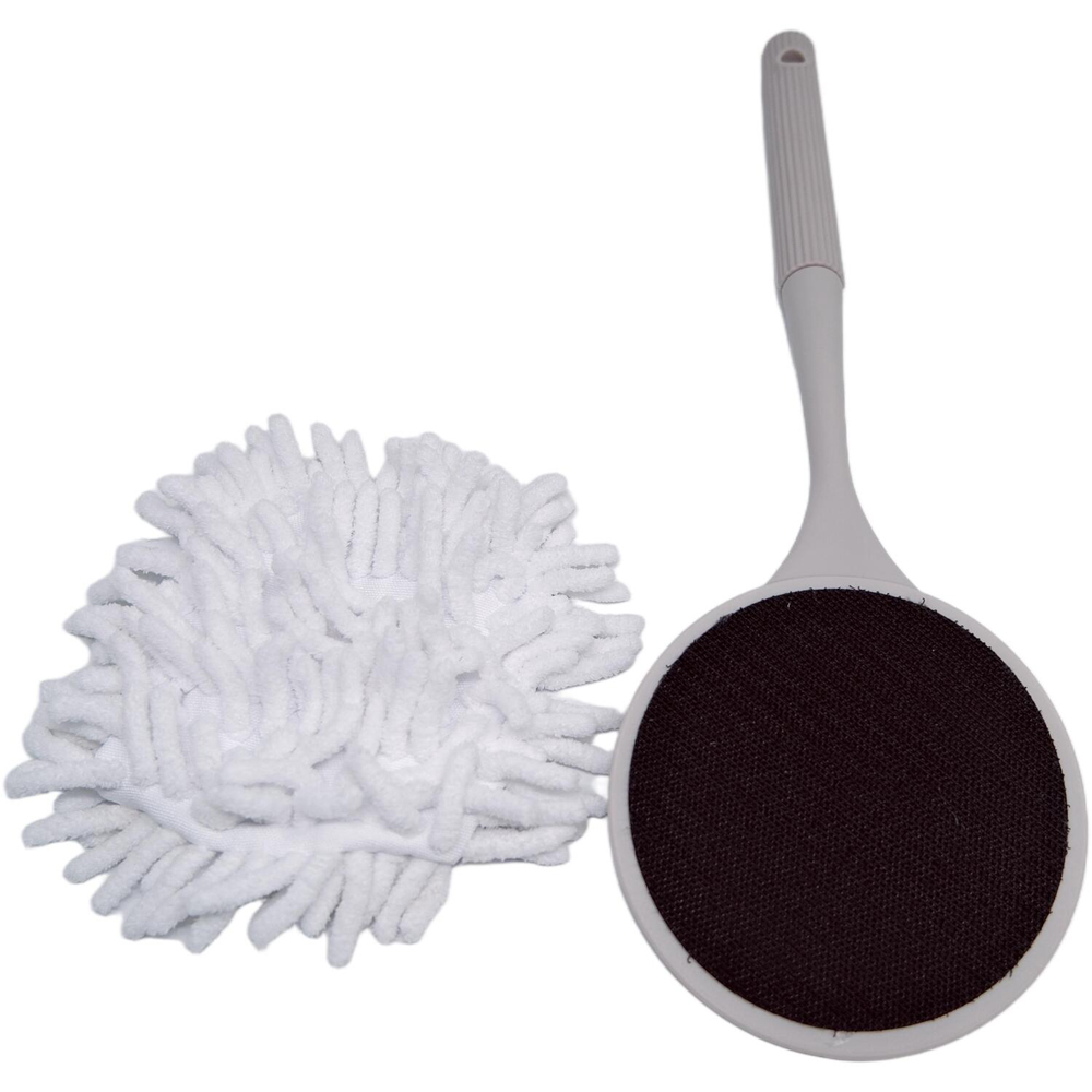 Ribbed Chenille Duster Grey Image 5