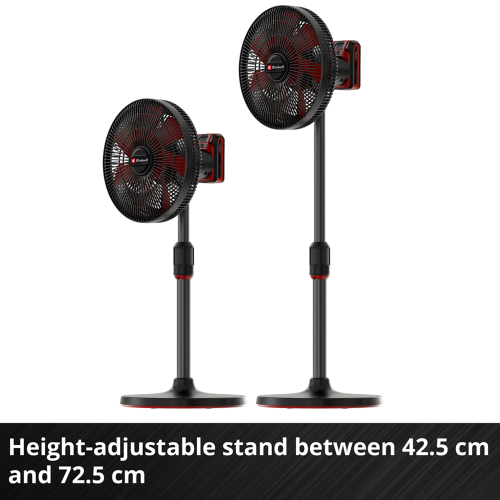 Einhell GE-CF Oscillating Cordless Tower Fan with Sturdy Base Bare Unit Image 5