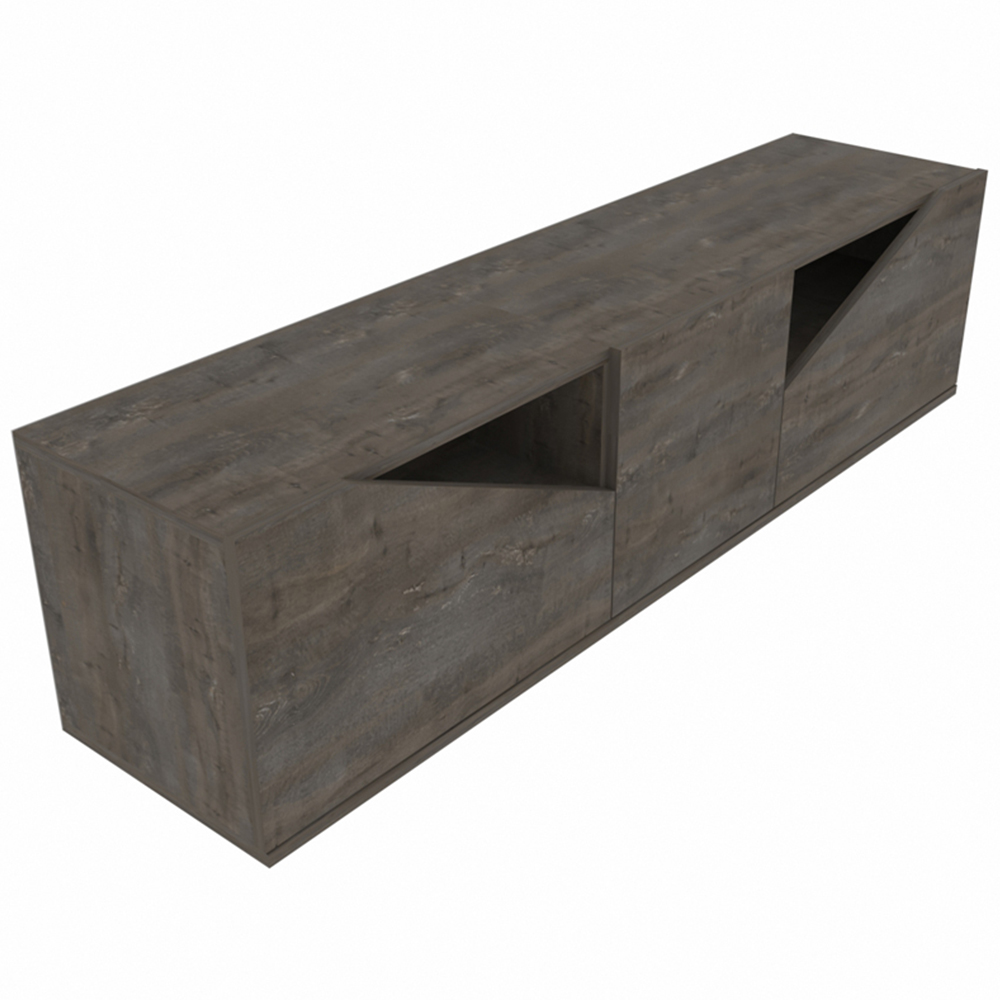 Decorotika Carson 3 Door Wenge TV Unit Image 2