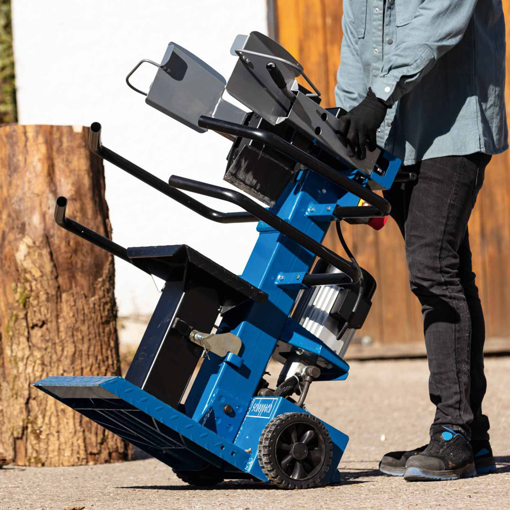 Scheppach Compact 8T 8 Tonne Vertical Log Splitter 3150W Image 2