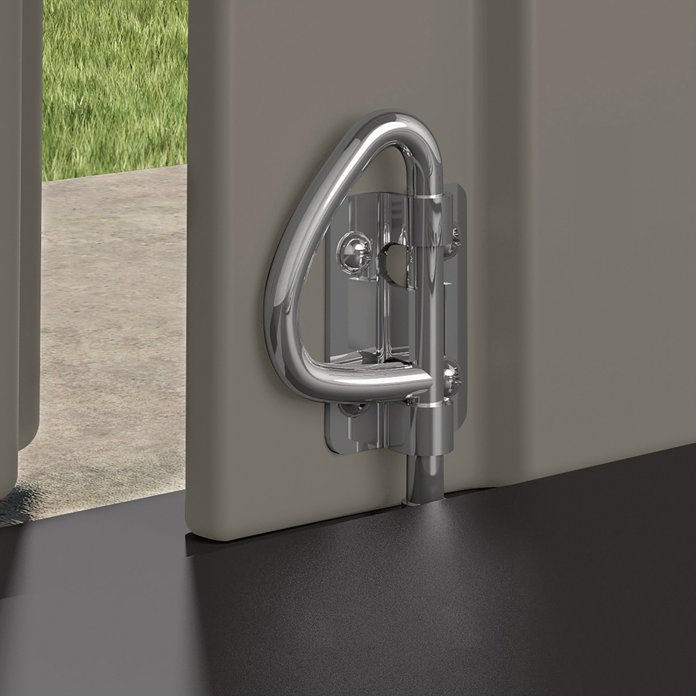 Suncast Tremont 8 x 7ft Apex Storage Shed Image 5