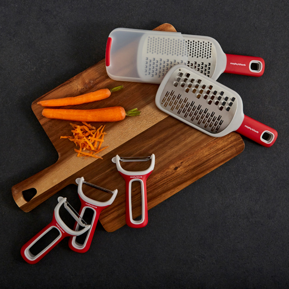 Morphy Richards Grater and Peeler Set Image 2