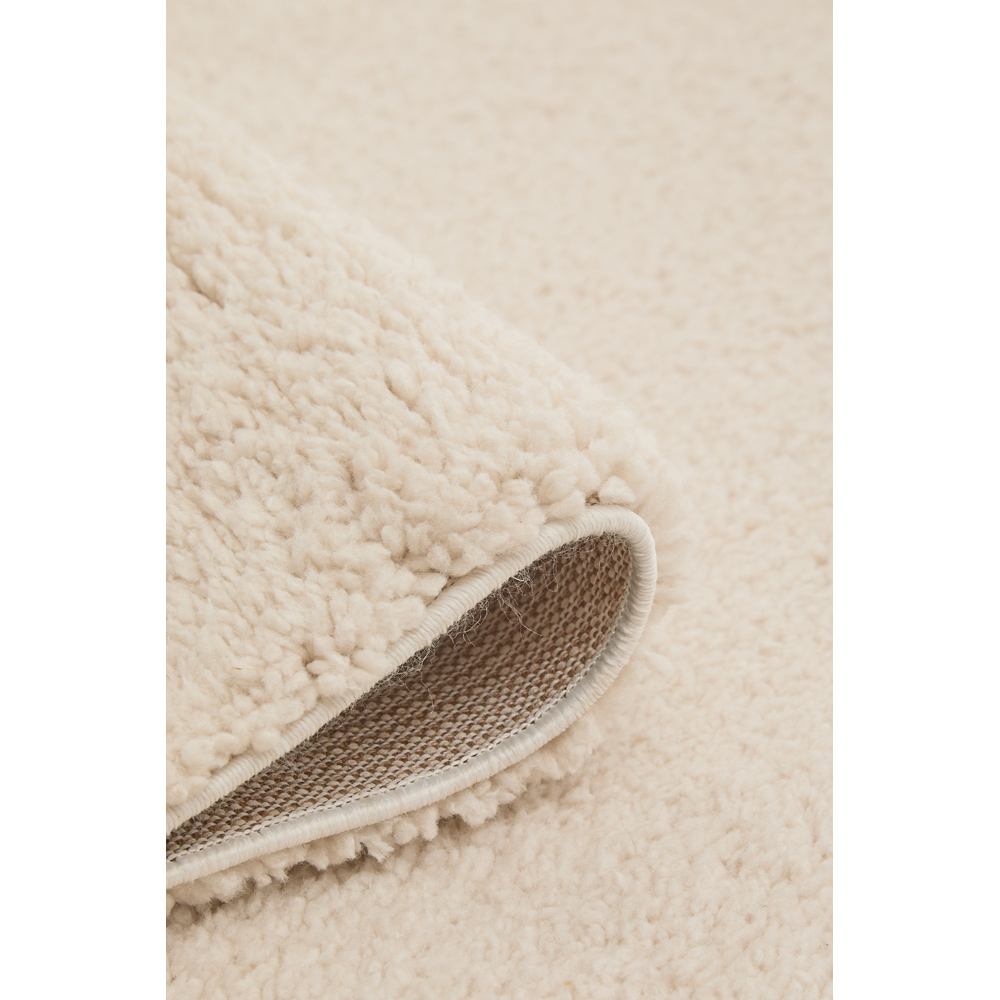 DS Living Cloud Luxe Plain Natural Rug 150 x 210cm Image 3