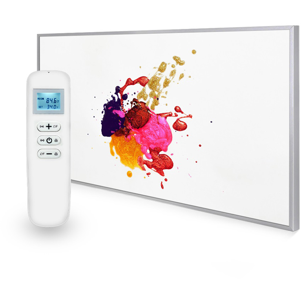 Mirrorstone Nexus 580W Flying Paint Wi-Fi Infrared Heating Panel 595 x 995mm Image 2